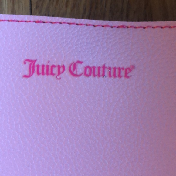 Juicy Couture Handbags - 3 for $20 Juicy Couture pink tote bag/purse, fragrance promo bag